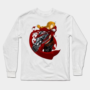 Edward Elric Long Sleeve T-Shirt